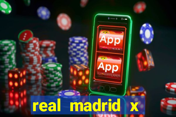 real madrid x borussia futemax